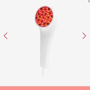 LED Light Therapy Skincare Tool - White and Red
